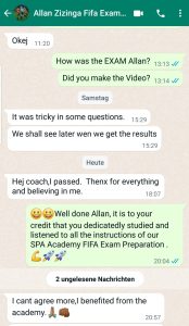 FIFA Agent Exam Mirsad Keric SPA Academy