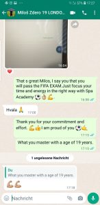 FIFA Agent Exam Mirsad Keric SPA Academy