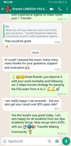 FIFA Agent Exam Mirsad Keric SPA Academy